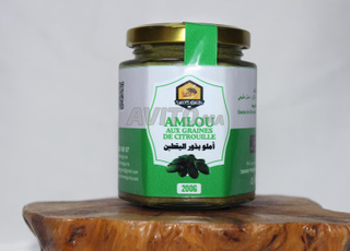 AMLOU GRAINE DE CITROUILLE 200G Amlou aux graines de courge