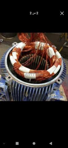💯 Vous avez un moteur ou une pompe🔥brûlé🚨Nous faisons le bobinage