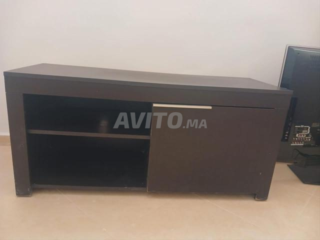 أثاث تلفزيون - صالون على شكل L - أبواب - 2