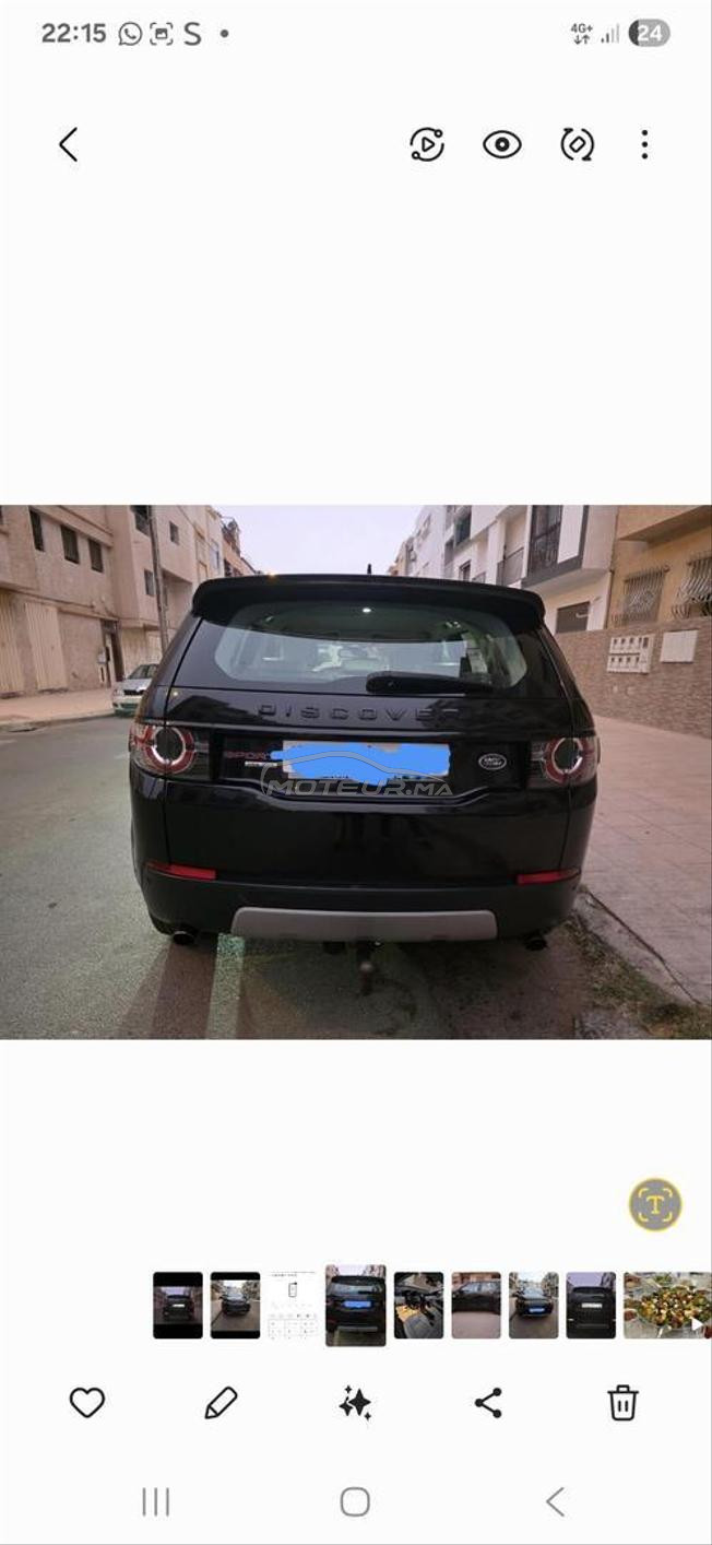 VENDS DISCOVERY SPORT LAND ROVER