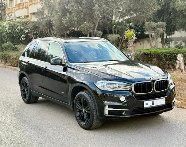 BMW X5 Diesel Automatique 2015 à Casablanca