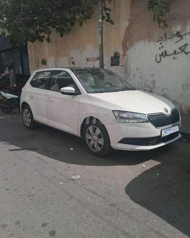 سكودا فابيا بنزين يدوي 2019 في الدار البيضاء