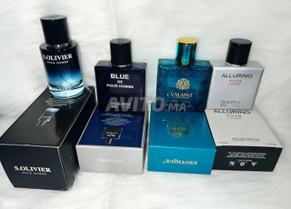 Offre spéciale : Pack de quatre parfums à un prix incroyable😱 et livraison gratuite 🔥