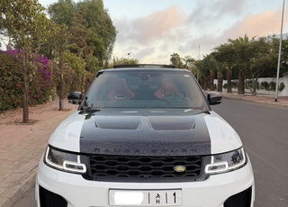 رانج روفر SVR FACELIFT