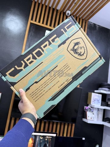 Msi Cyborg 15 | i7-12650H | RTX 2050