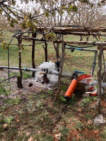 Ferme 3 hectares bien située Ain Louh