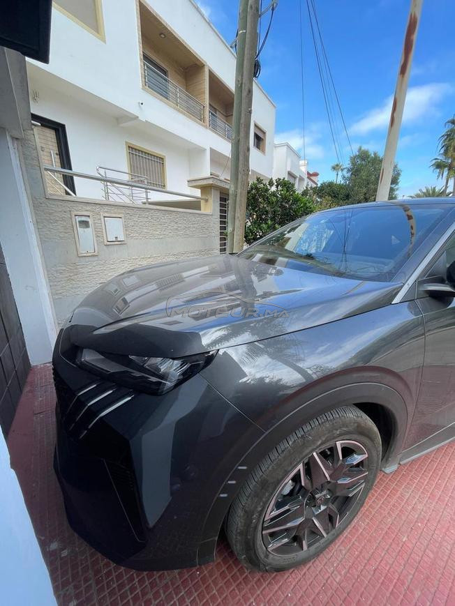 peugeot grise 3008