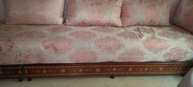 Seddader bois massif acajou