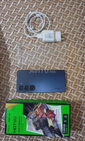 Infinix Hot 60i 128gb 6gb et NFC