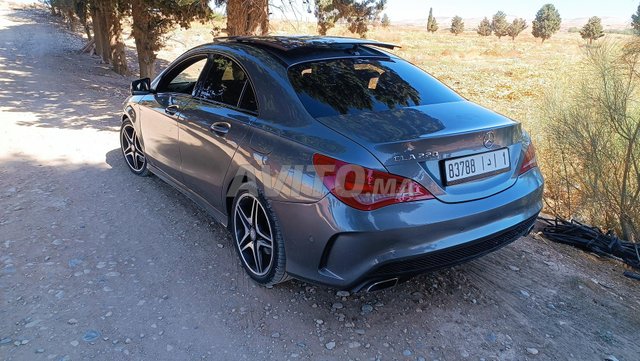 مرسيدس CLA 220 (ممكن الاسترجاع)
