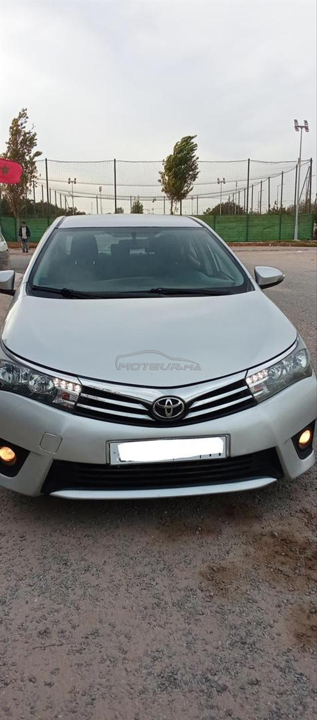 Toyota Corolla tts options 
