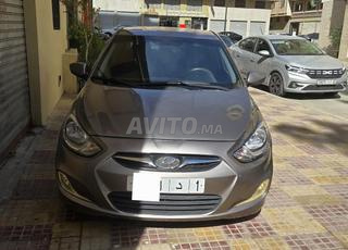 Hyundai accent automatique