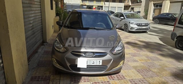 Hyundai accent automatique