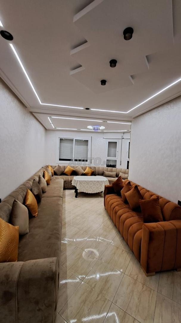 Appartement meublé familial sans intermédiaire Wi-Fi