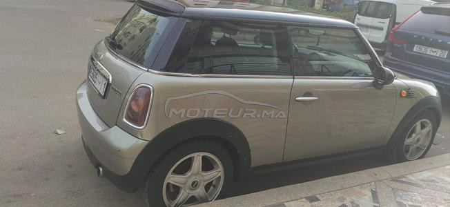 Mini-Cooper à MeknèsMatricule Rabat (B-1) 