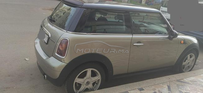 Mini-Cooper à MeknèsMatricule Rabat (B-1) 
