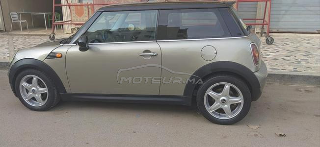 Mini-Cooper à MeknèsMatricule Rabat (B-1) 
