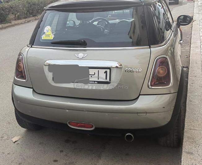 Mini-Cooper à MeknèsMatricule Rabat (B-1) 
