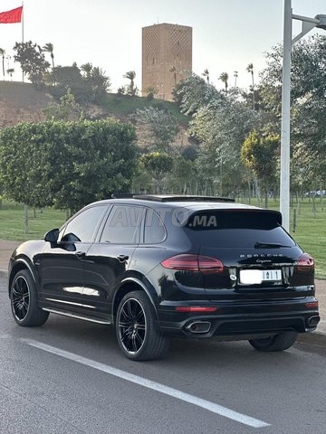 Porsche Cayenne Diesel Automatique 2017 à Rabat