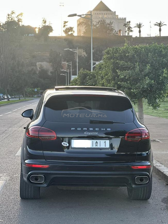Porsche Cayenne Diesel Automatique 2017 à Rabat