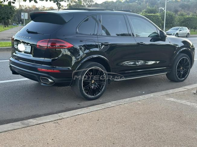 Porsche Cayenne Diesel Automatique 2017 à Rabat