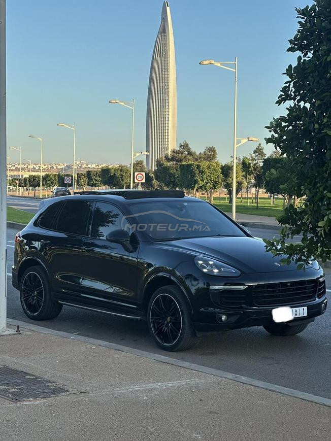 Porsche Cayenne Diesel Automatique 2017 à Rabat