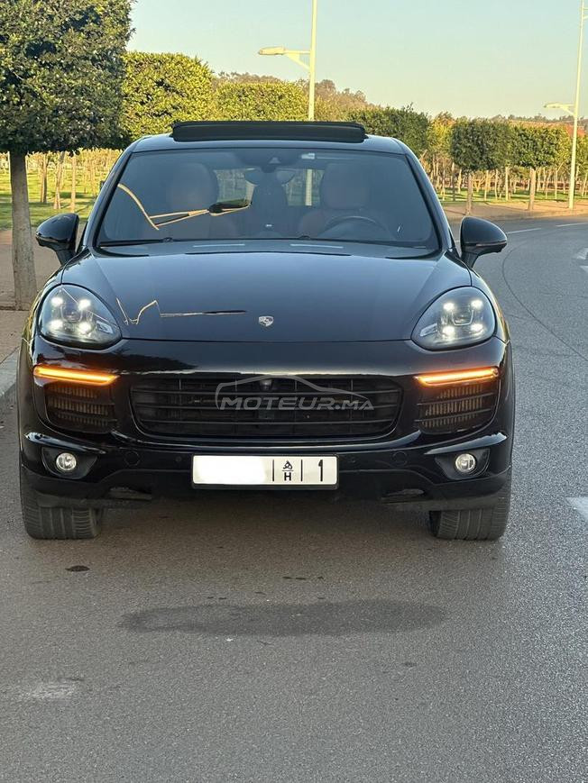 Porsche Cayenne Diesel Automatique 2017 à Rabat