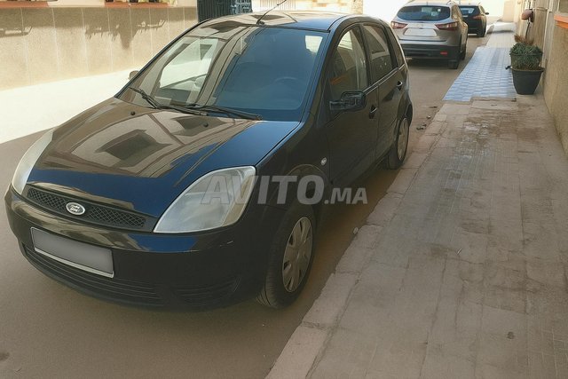 ford fiesta mazot mod 2005