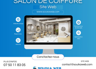 Site web portfolio pour photographe souika web