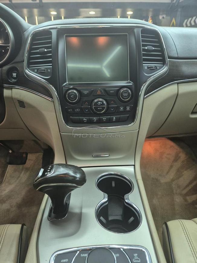 Jeep Grand Cherokee Diesel Automatique 2017