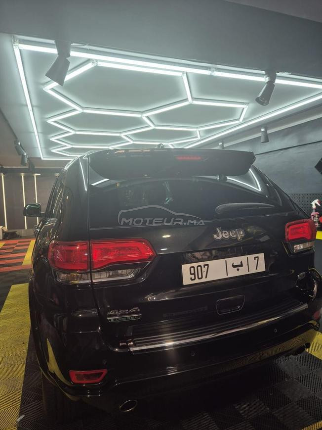 Jeep Grand Cherokee Diesel Automatique 2017