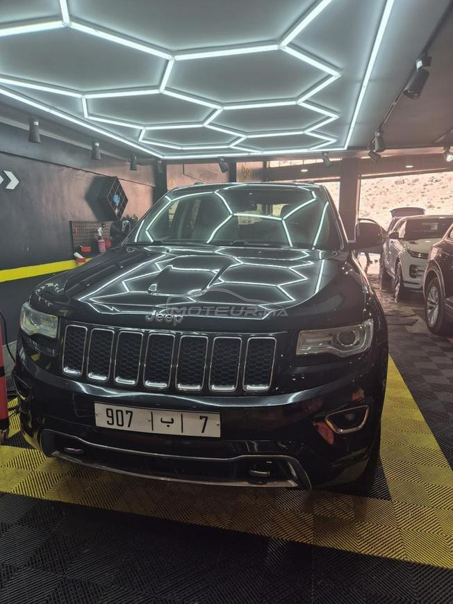 Jeep Grand Cherokee Diesel Automatique 2017