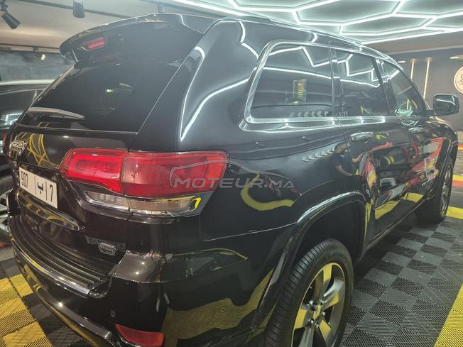 Jeep Grand Cherokee Diesel Automatique 2017