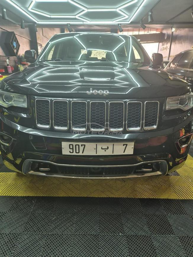 Jeep Grand Cherokee Diesel Automatique 2017
