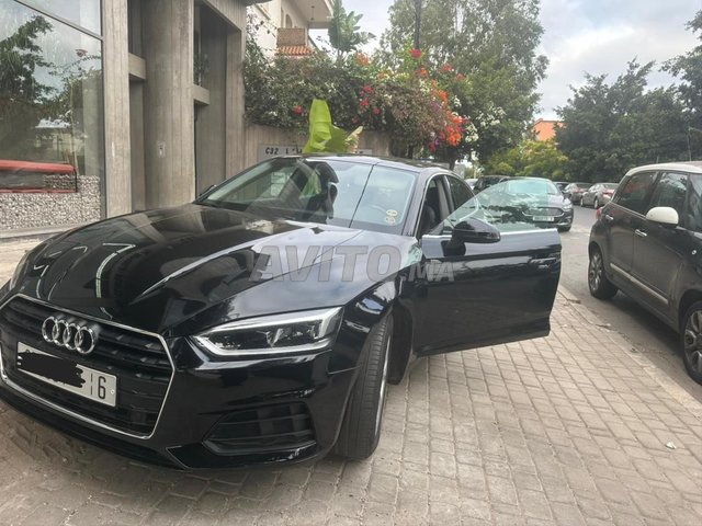 Audi A5 Diesel Automatique 2020 à Casablanca
