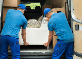 Transporteur déménagement rapide