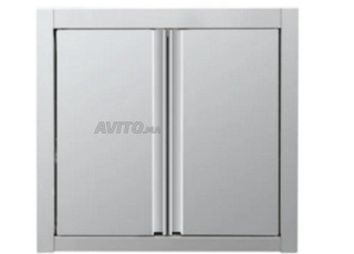 Placard Mural en Inox Portes Battantes