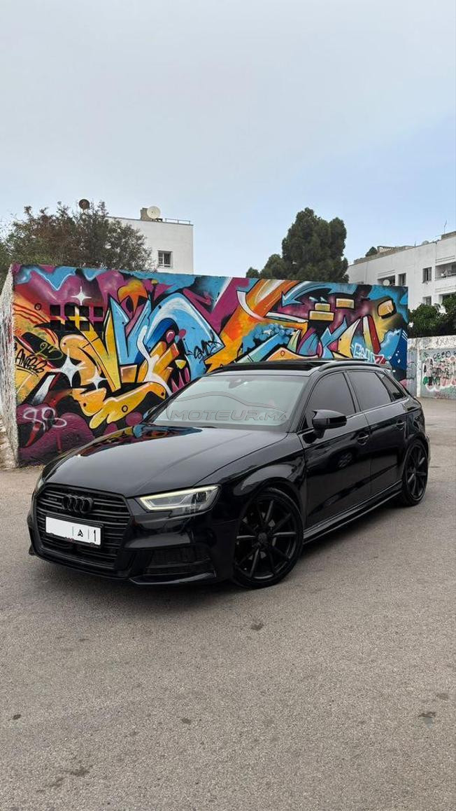 Audi A3s-line Quattro