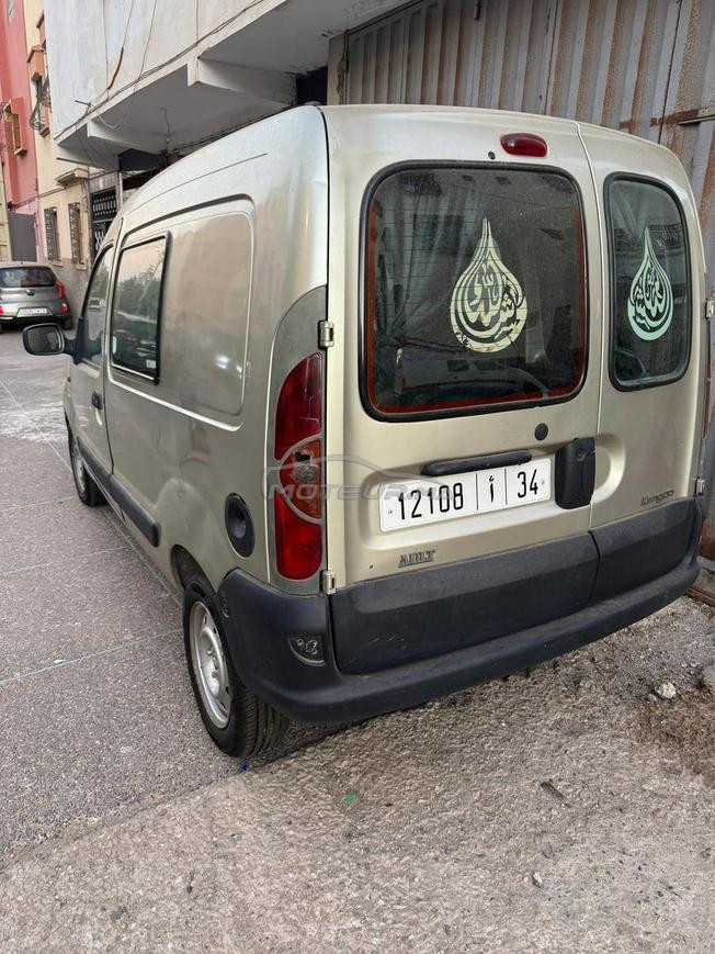 Renault Kangoo Diesel Manuelle 2003 à Inzegan