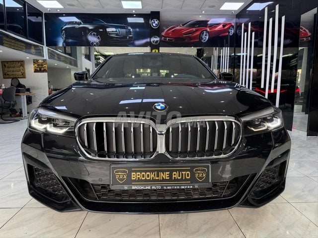 BMW سلسلة 520 d pack M