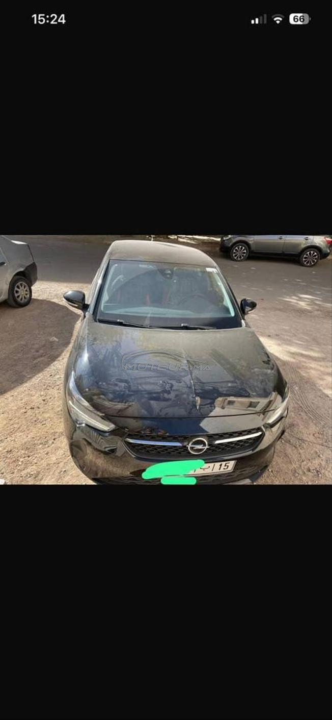 Opel Corsa Diesel Manuelle 2022 à Tétouan