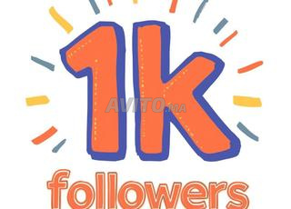 خدمة توصيل سريع لـ 1000 متابع على الفيسبوك