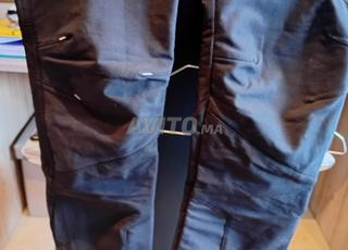 Pantalon Noir de ski-Quechua