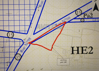 Terrain titré à vendre