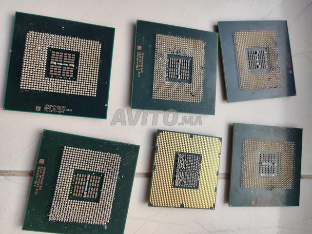 وحدات معالجة مركزية Intel مستعملة