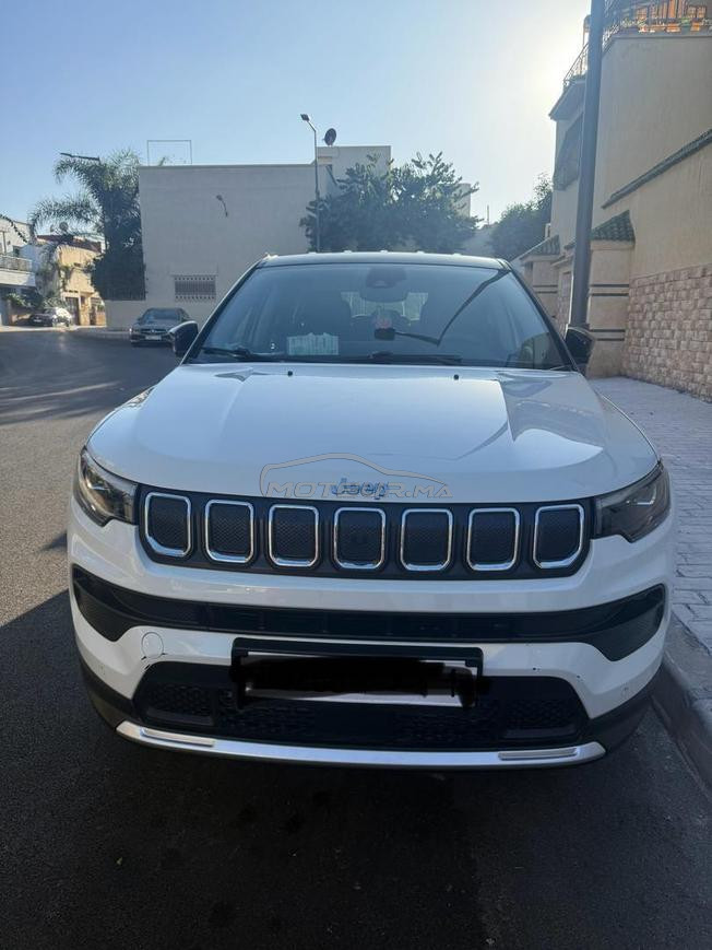 Jeep Compass Diesel Manuelle 2022 à Rabat