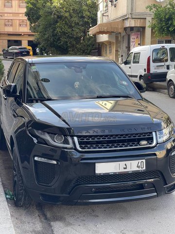 Evoque 2017 à vendre Dédouanée