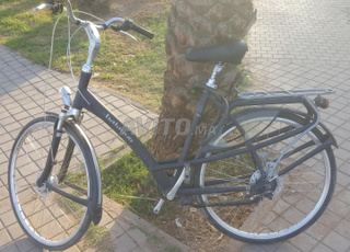 Belle vélo batavus mambo avec papier