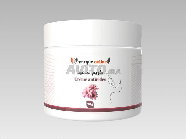 كريم ضد تجاعيد Crème anti-rides 50ml - 2