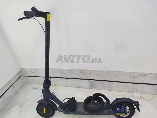 دراجة كهربائية Xiaomi scooter 3 🇲🇦🇫🇷💶💙🛴